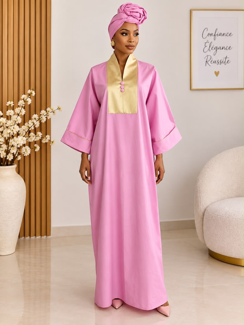 Majestueux en rose